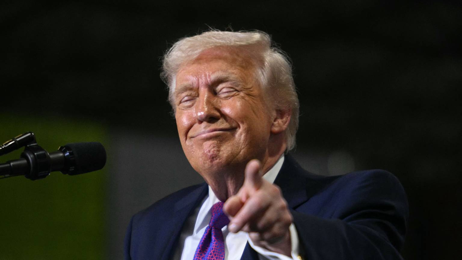 US-Präsident Donald Trump. (Archivbild)