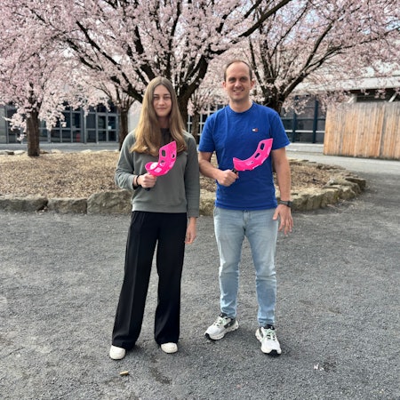 Alina Jansen und Martin Sommer