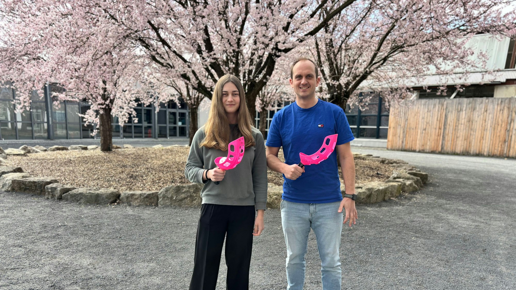 Alina Jansen und Martin Sommer