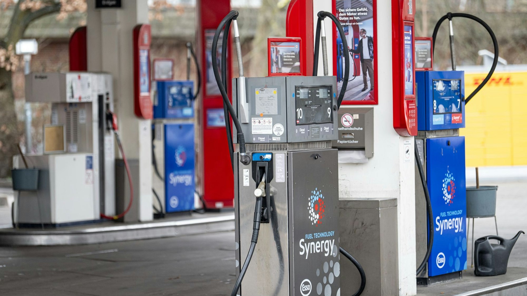 Gibt es an der Zapfsäule eine Abzocke?