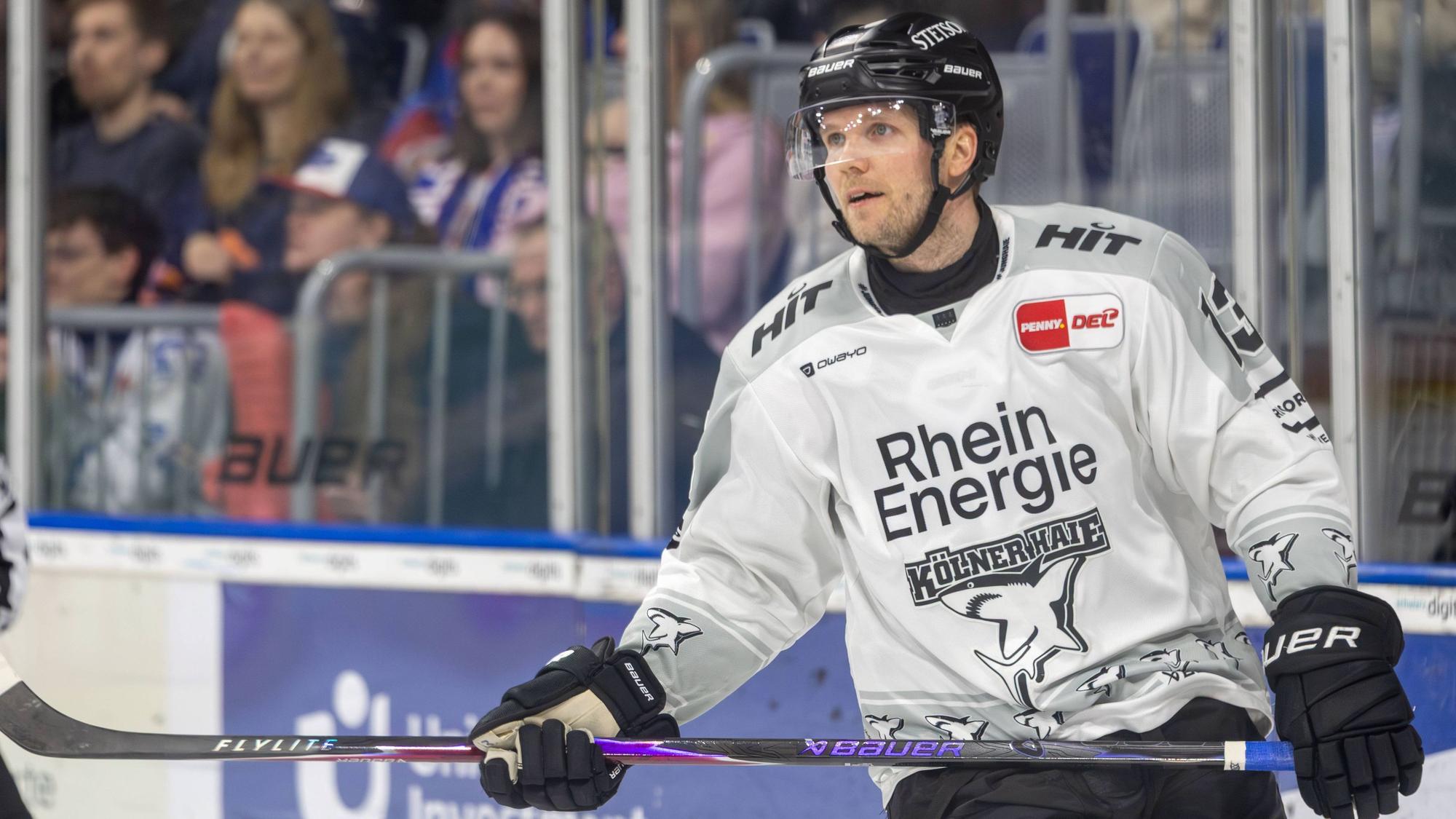 Starker neuer Offensivverteidiger: Valtteri Kemiläinen traf in der Hauptrunde 14 Mal für die Kölner Haie.