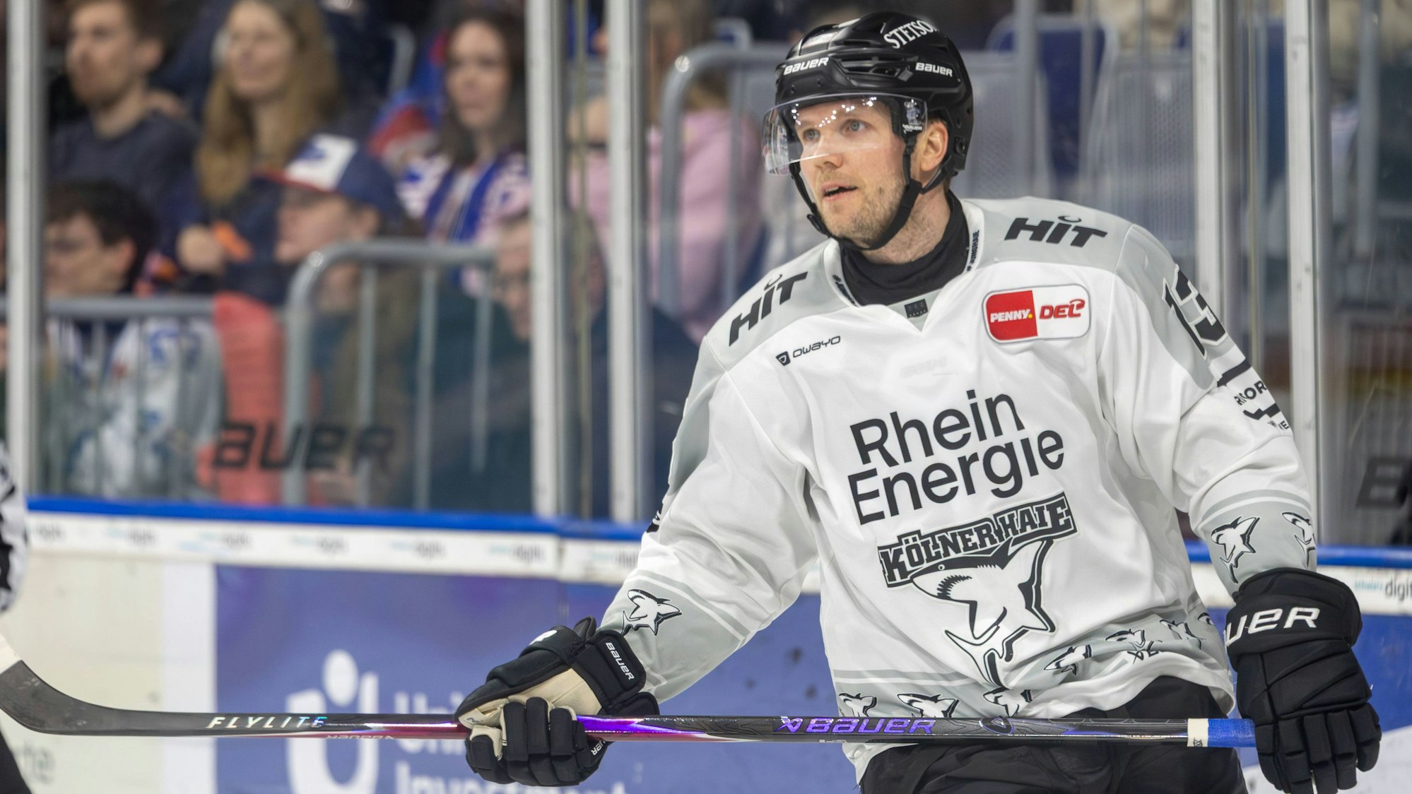 Starker neuer Offensivverteidiger: Valtteri Kemiläinen traf in der Hauptrunde 14 Mal für die Kölner Haie.