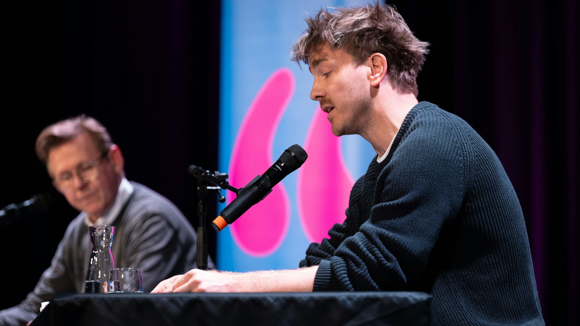 Schauspieler Albrecht Schuch