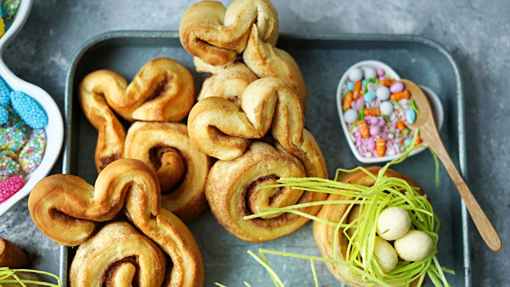 Acht Tipps für Restaurants im Linksrheinischen, die einen Osterbrunch oder ein besonderes Menü anbieten.