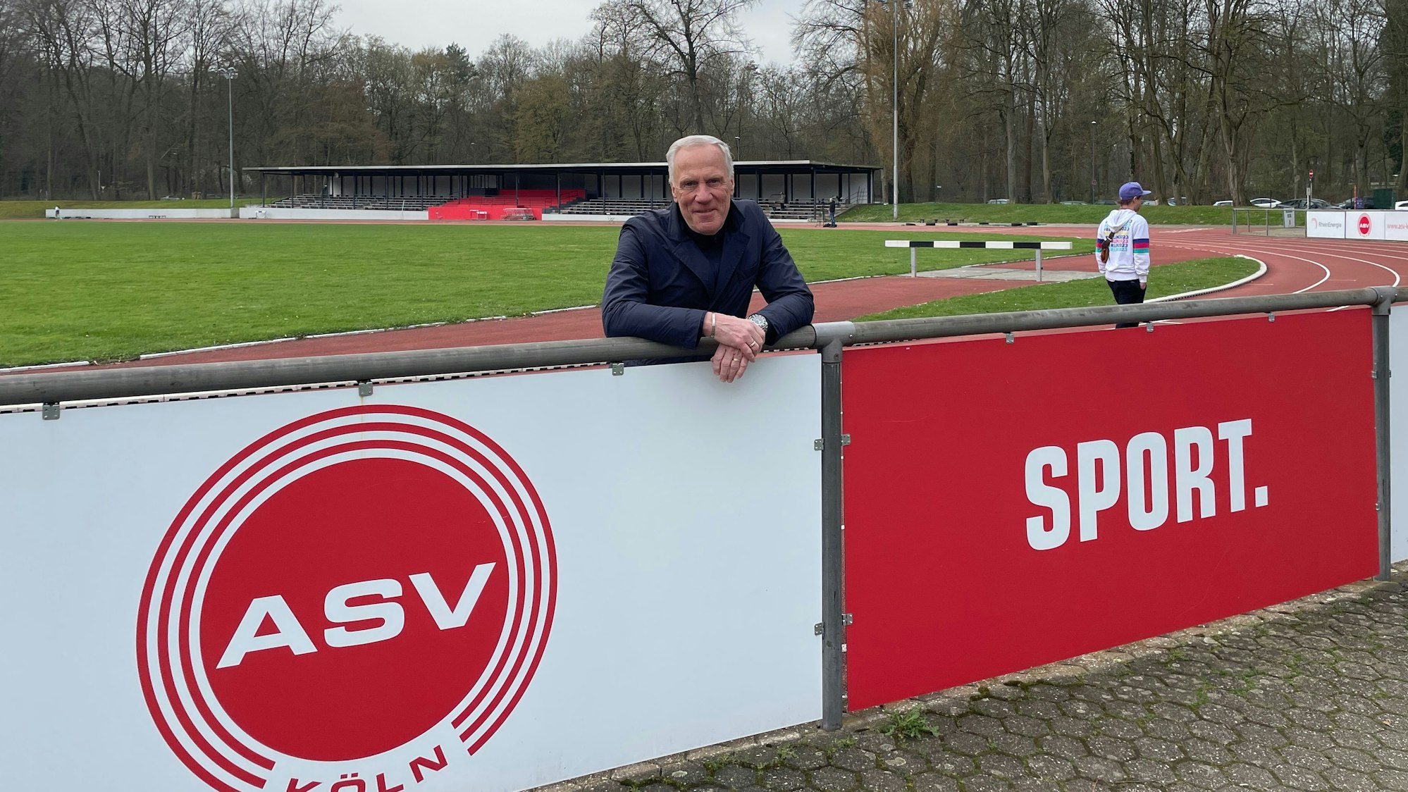 Beim ASV Köln hat Ingo Froböse seine Frau Bianca kennengelernt