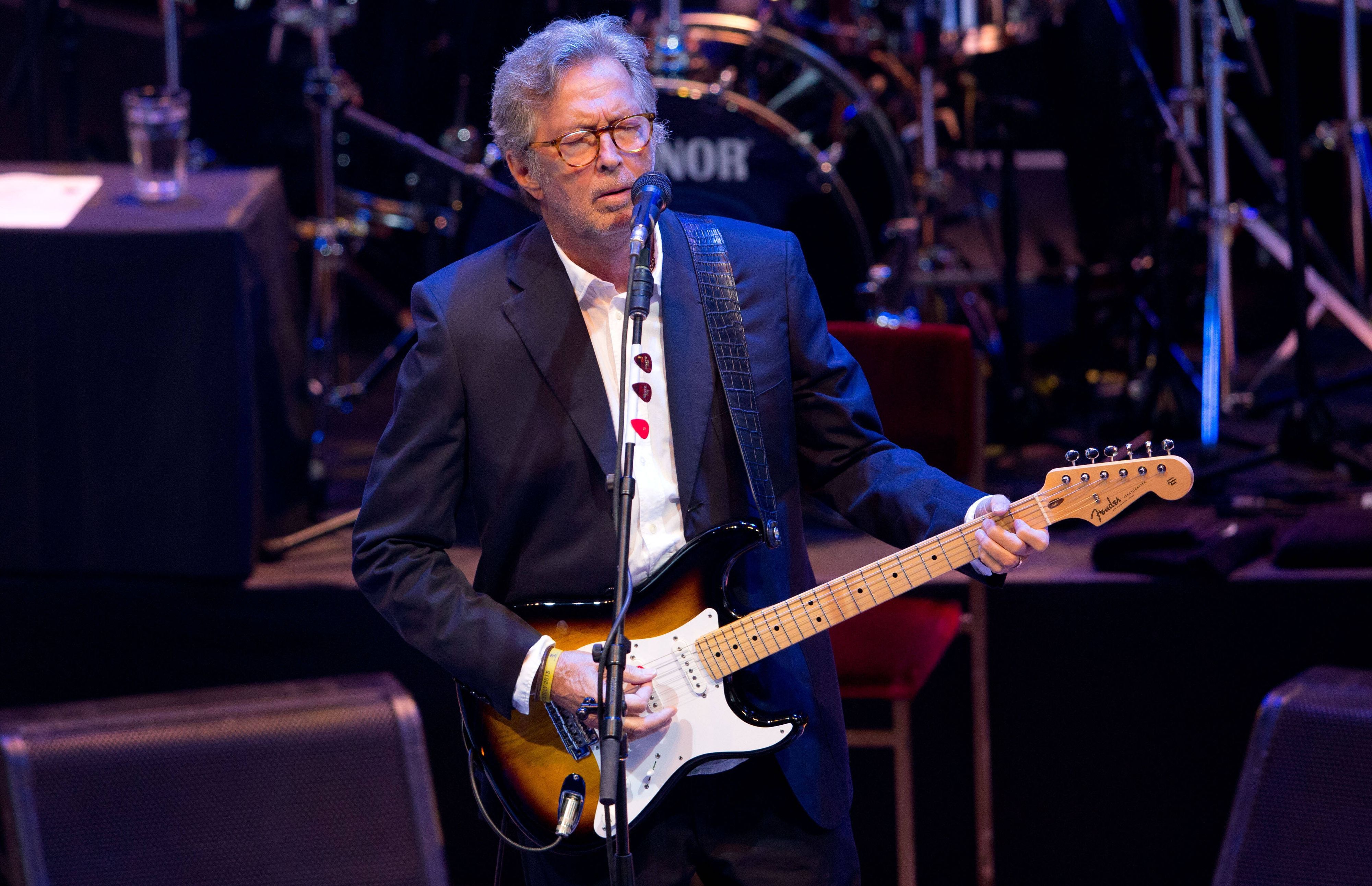 Eric Clapton spielt in der Lanxess-Arena.