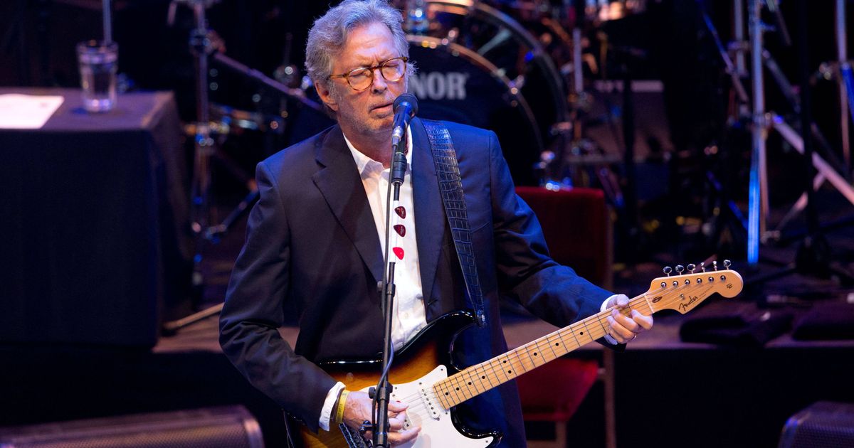 Around Cologne, Eric Clapton: What's important in Cologne this week