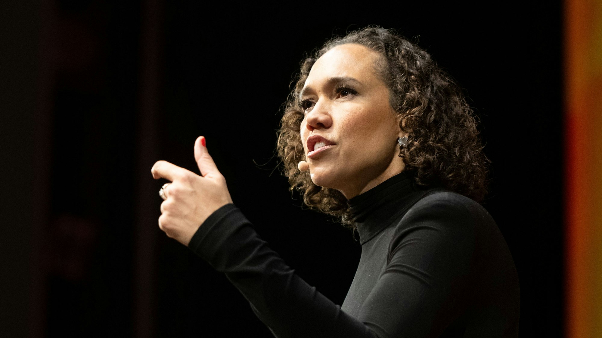 Nicole Büttner, Generalsekretärin der FDP, hat sich ihre Haare abrasiert. (Archivbild)