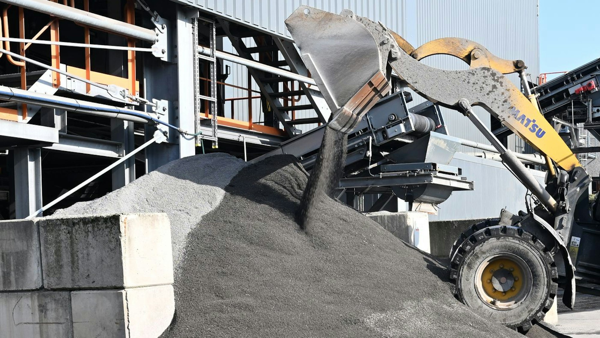 Beim Projekt „KARMA“ wird an der Verwendung von Rostasche als Baumaterial gearbeitet.