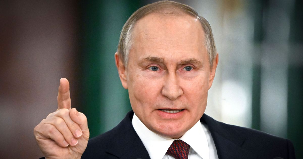 “Defeats on all fronts”: Major attack, unrest - | and anger at Putin ...