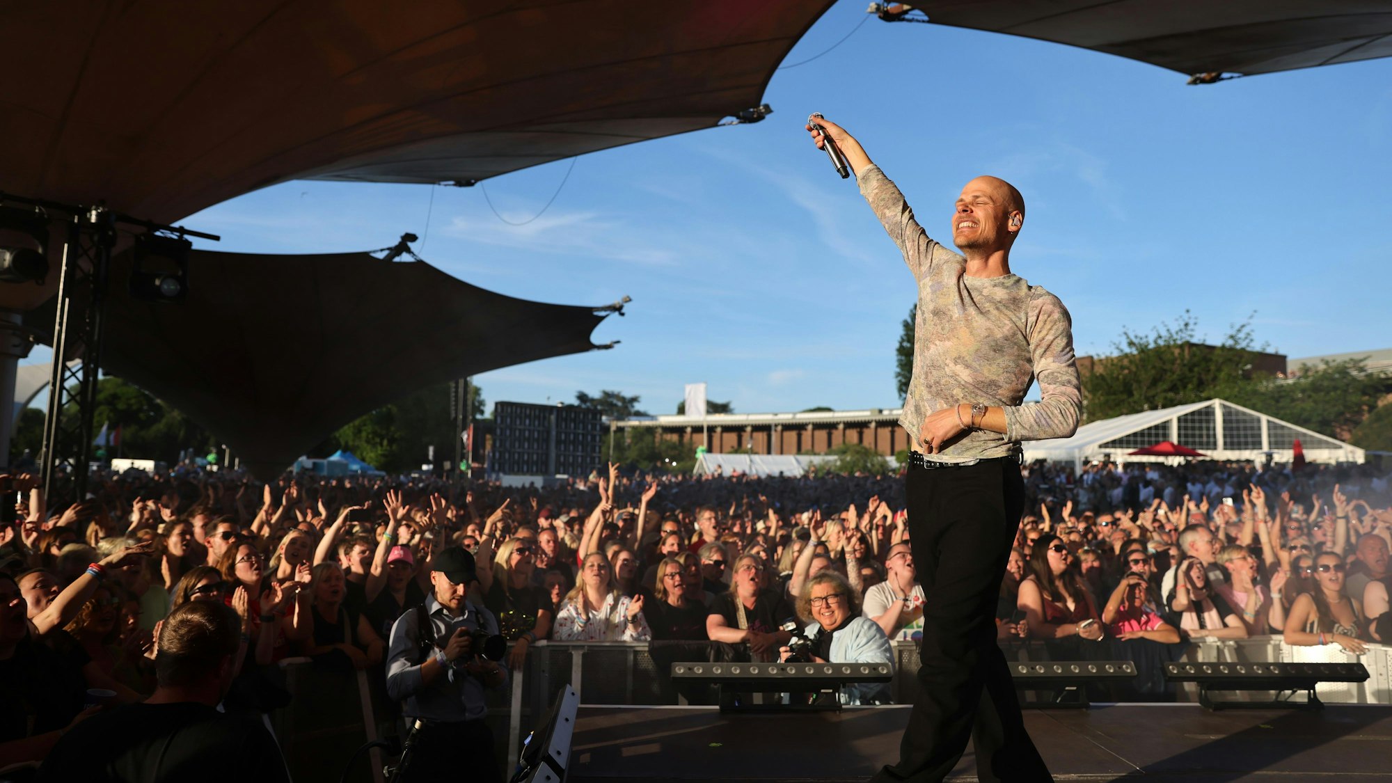Cat Ballou eröffnen auch in diesem Jahr die Saison.