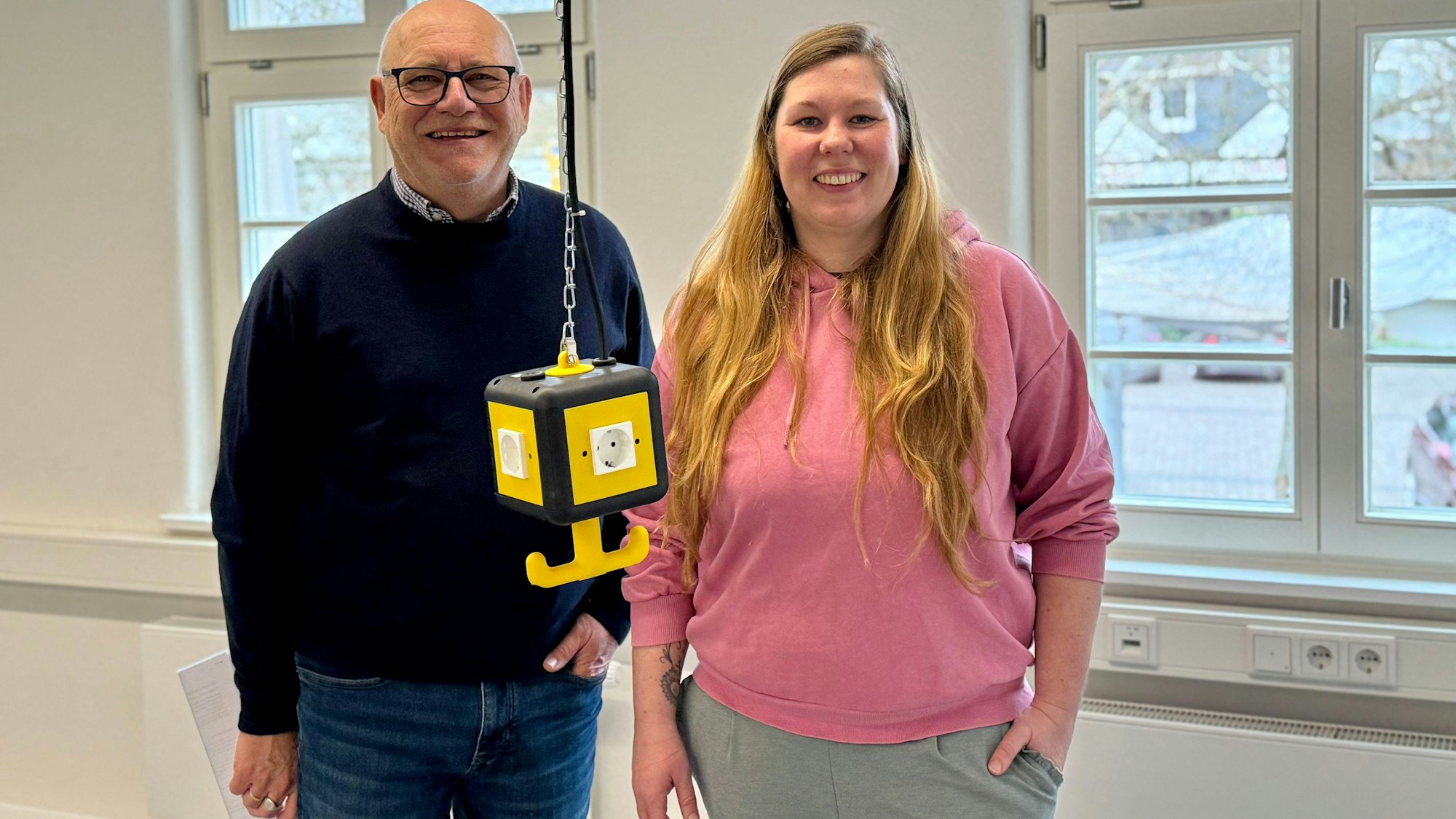 Michael Cordts und Nathalie Kelder im Kramerhaus