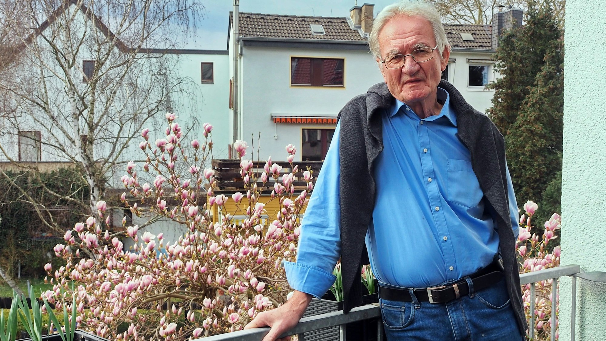 Hartmut Menden führt seit mehr als 25 Jahren die Vogt-Stiftung und organsiert Projekte, Ausflüge und Feiern für Kinder, Jugendliche und Senioren in Zollstock.