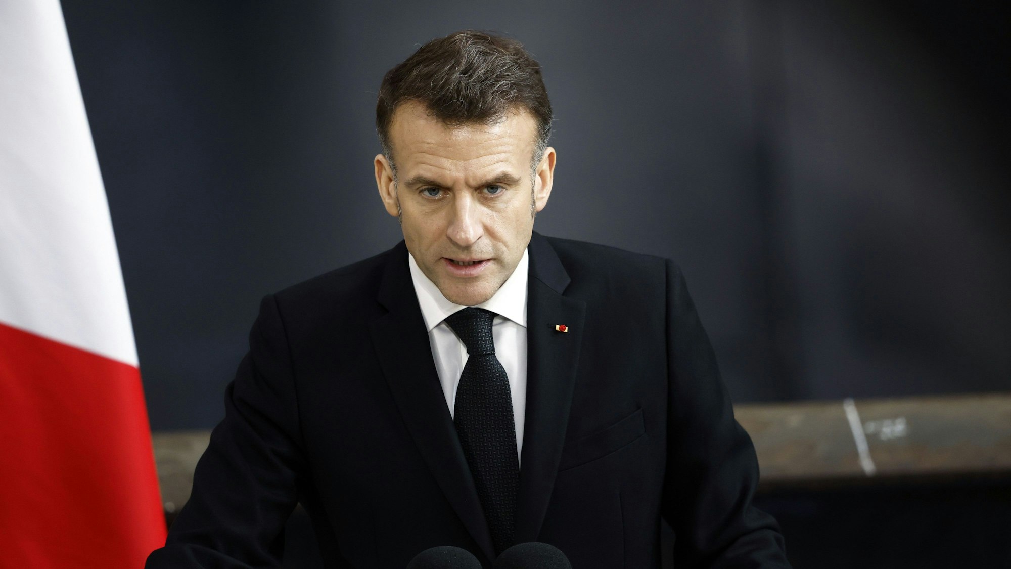 Der französische Staatspräsident Emmanuel Macron. (Archivbild)