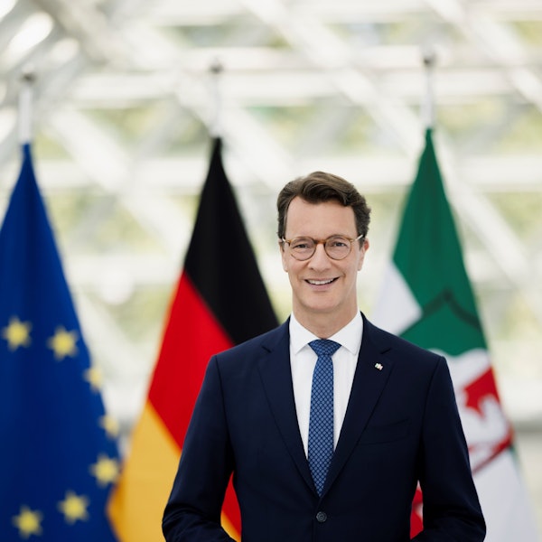 Hendrik Wüst ist Ministerpräsident des Landes NRW.