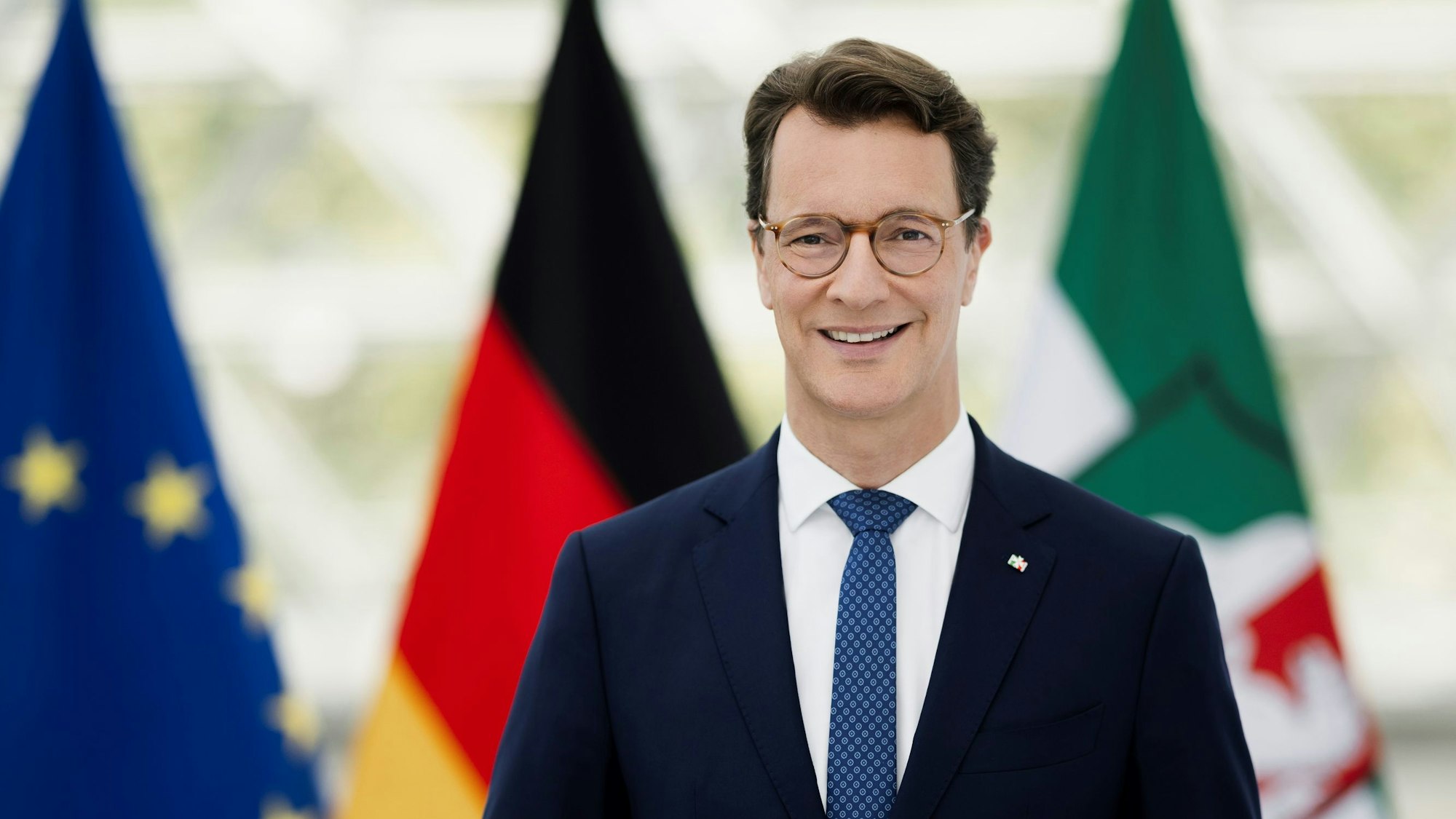 Hendrik Wüst ist Ministerpräsident des Landes NRW.