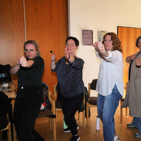 Probenbesuch beim A Cappella Chor Klangfarben