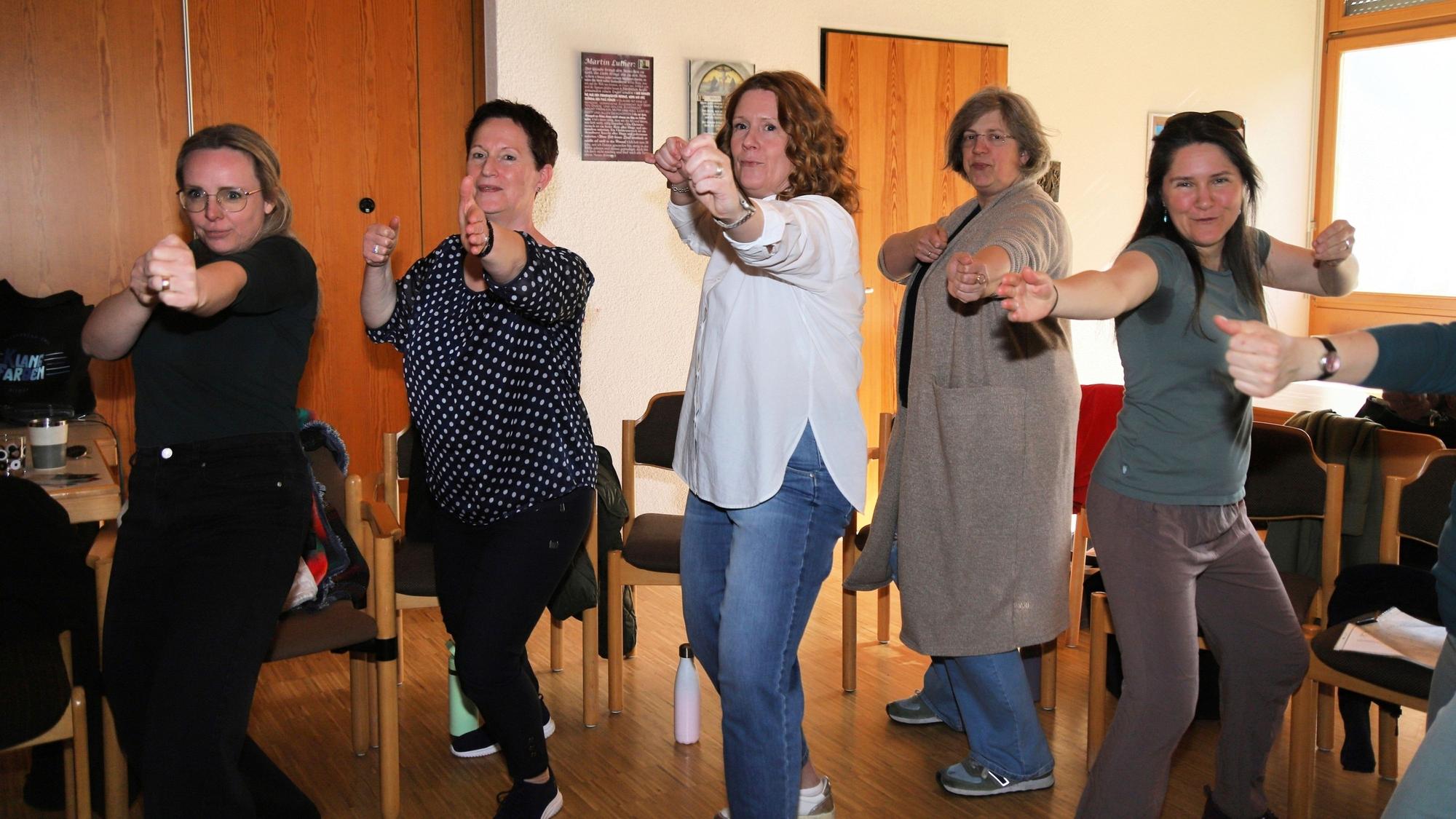 Probenbesuch beim A Cappella Chor Klangfarben