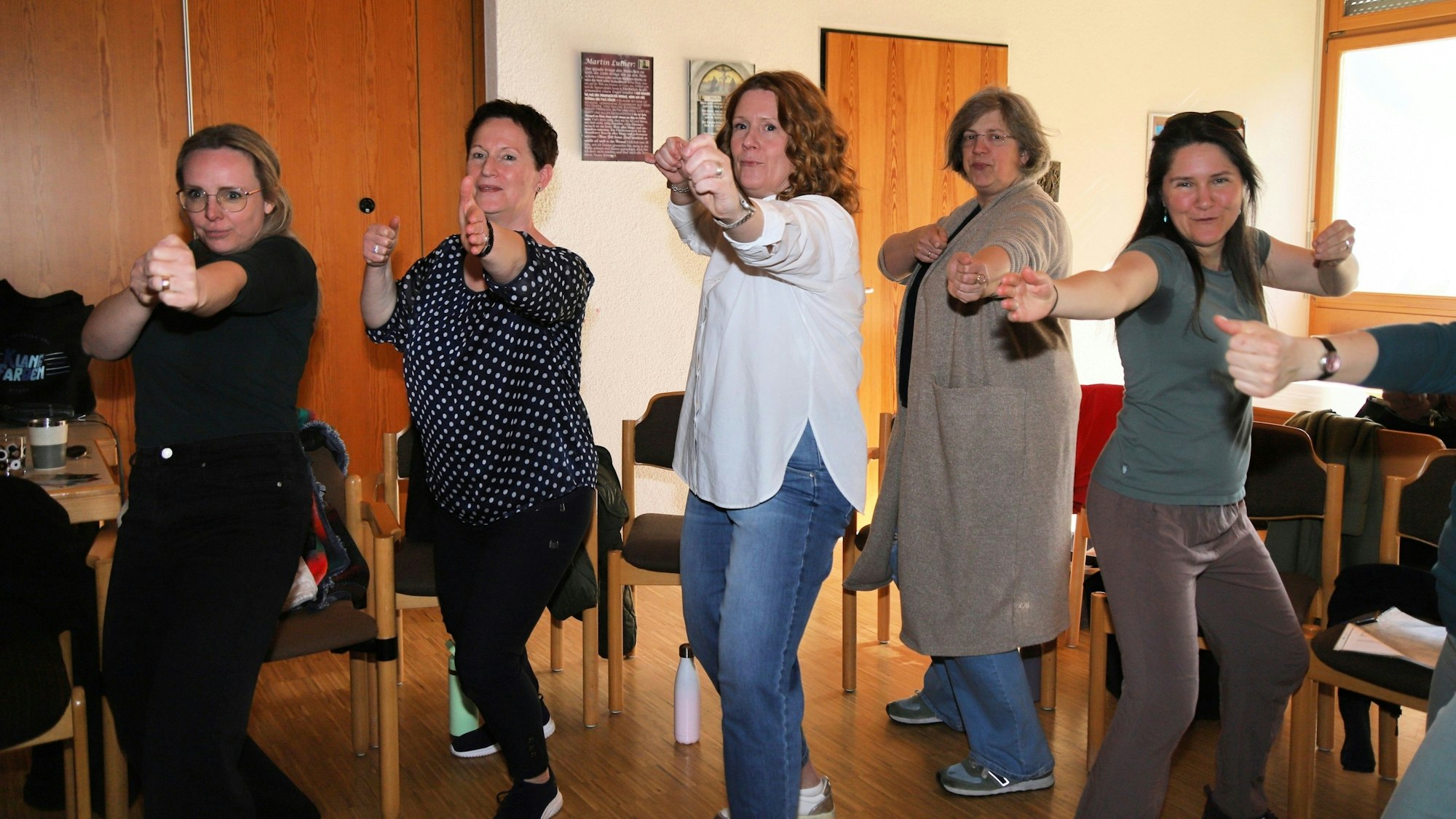 Probenbesuch beim A Cappella Chor Klangfarben