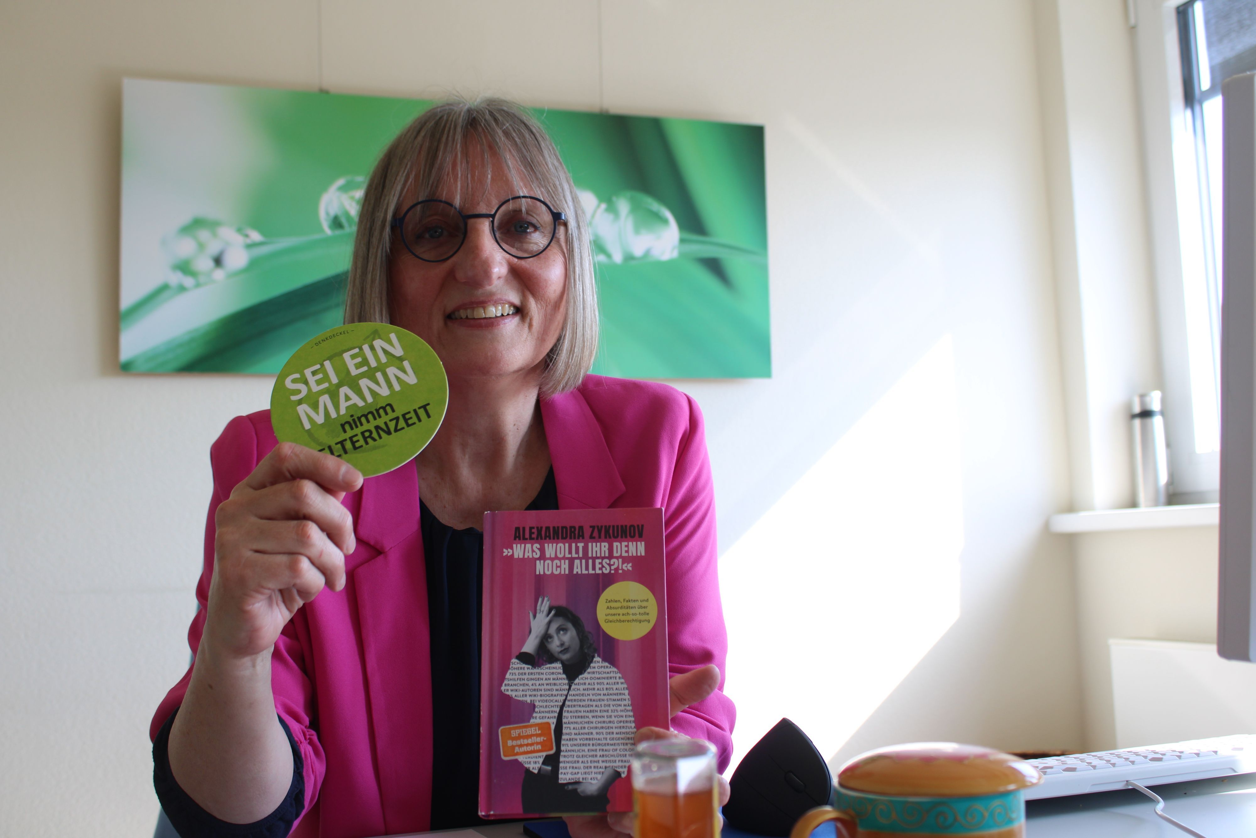 Brigitte Feist ist Gleichstellungsbeauftragte in Lohmar