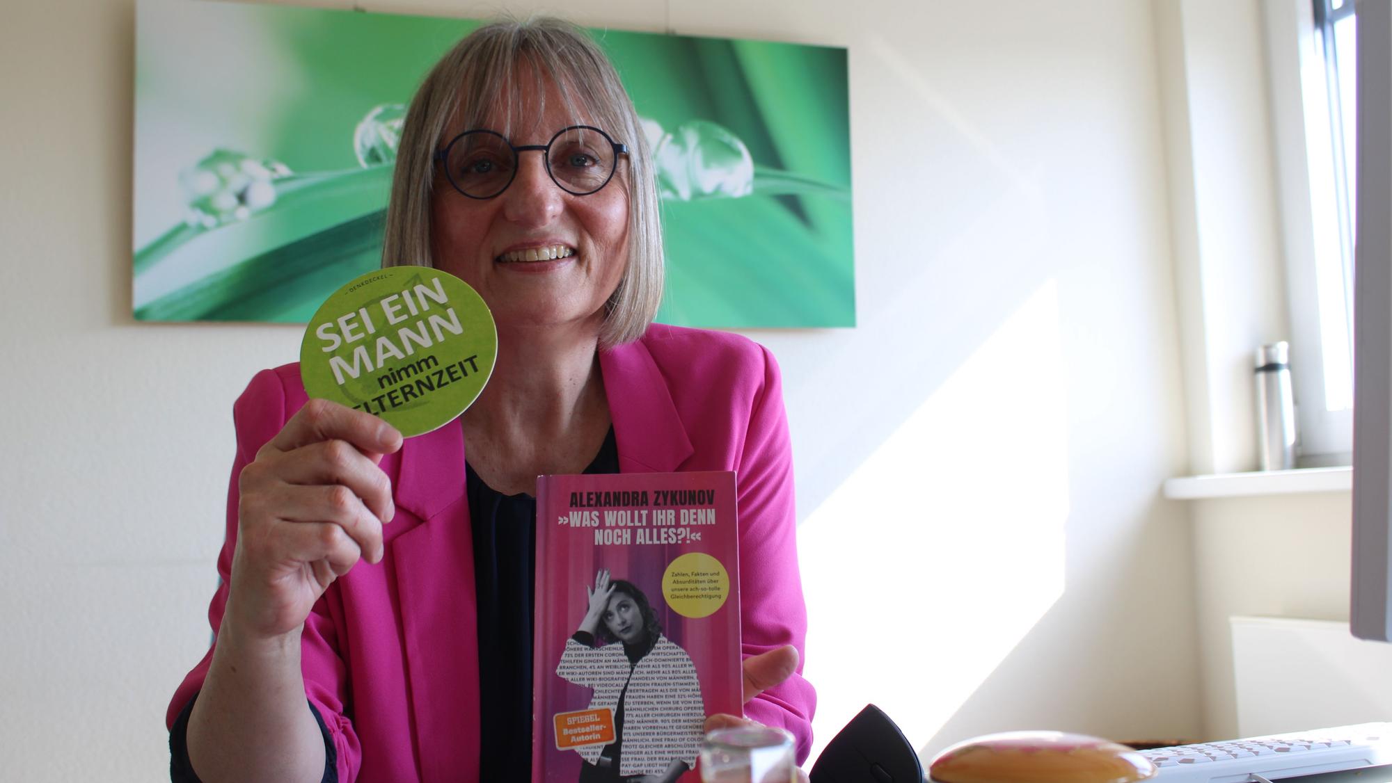 Brigitte Feist ist Gleichstellungsbeauftragte in Lohmar