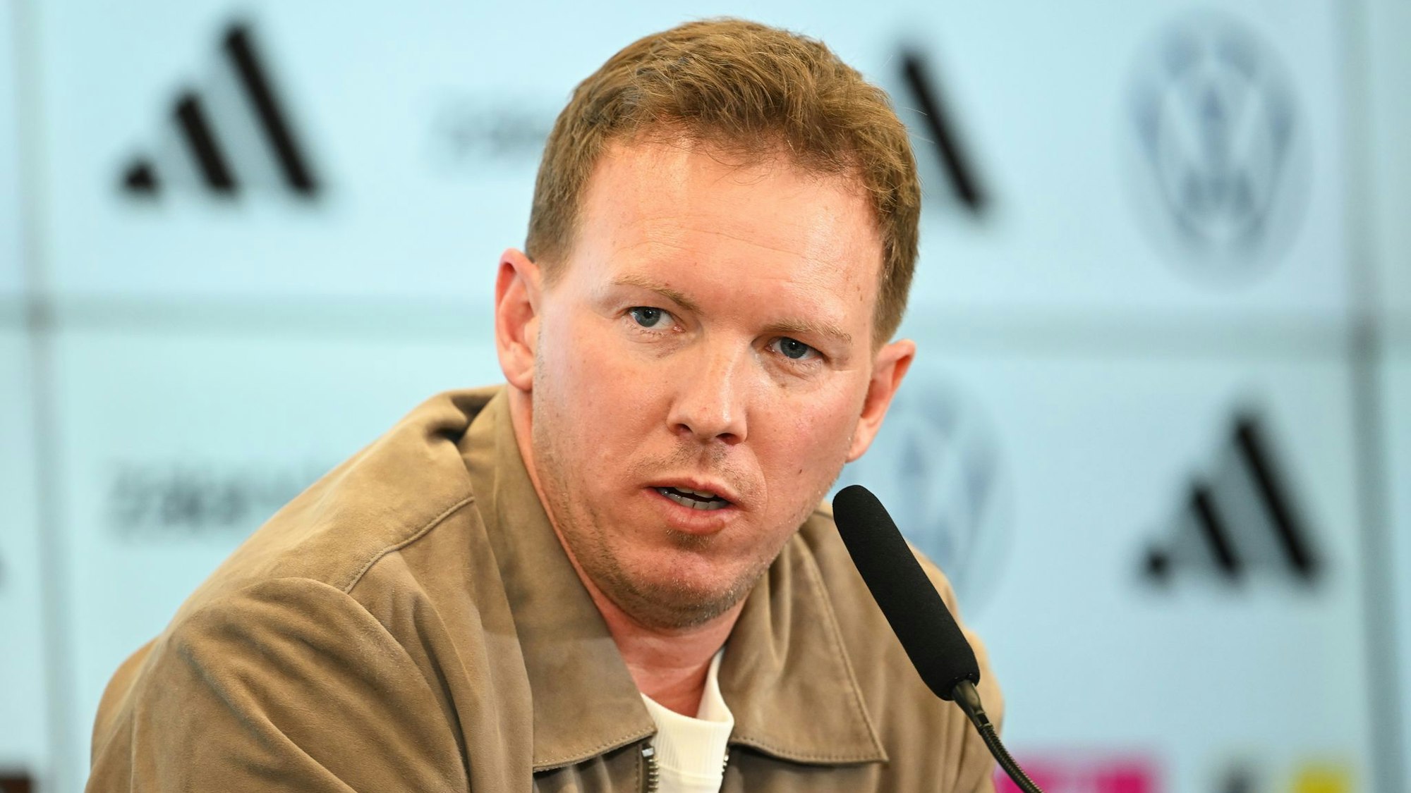 Julian Nagelsmann präsentiert seinen ersten Kader im WM-Jahr.