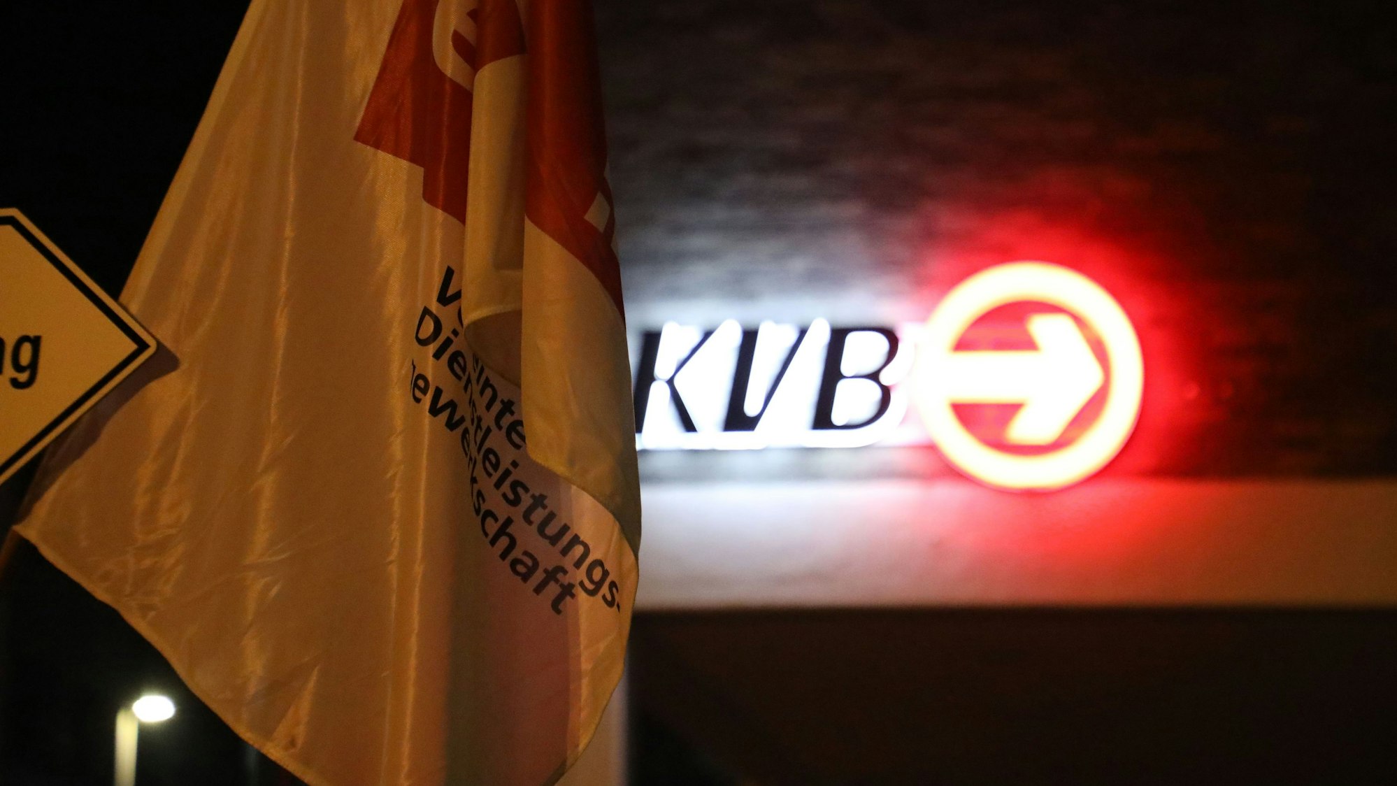 Die KVB war massiv von Streiks betroffen.