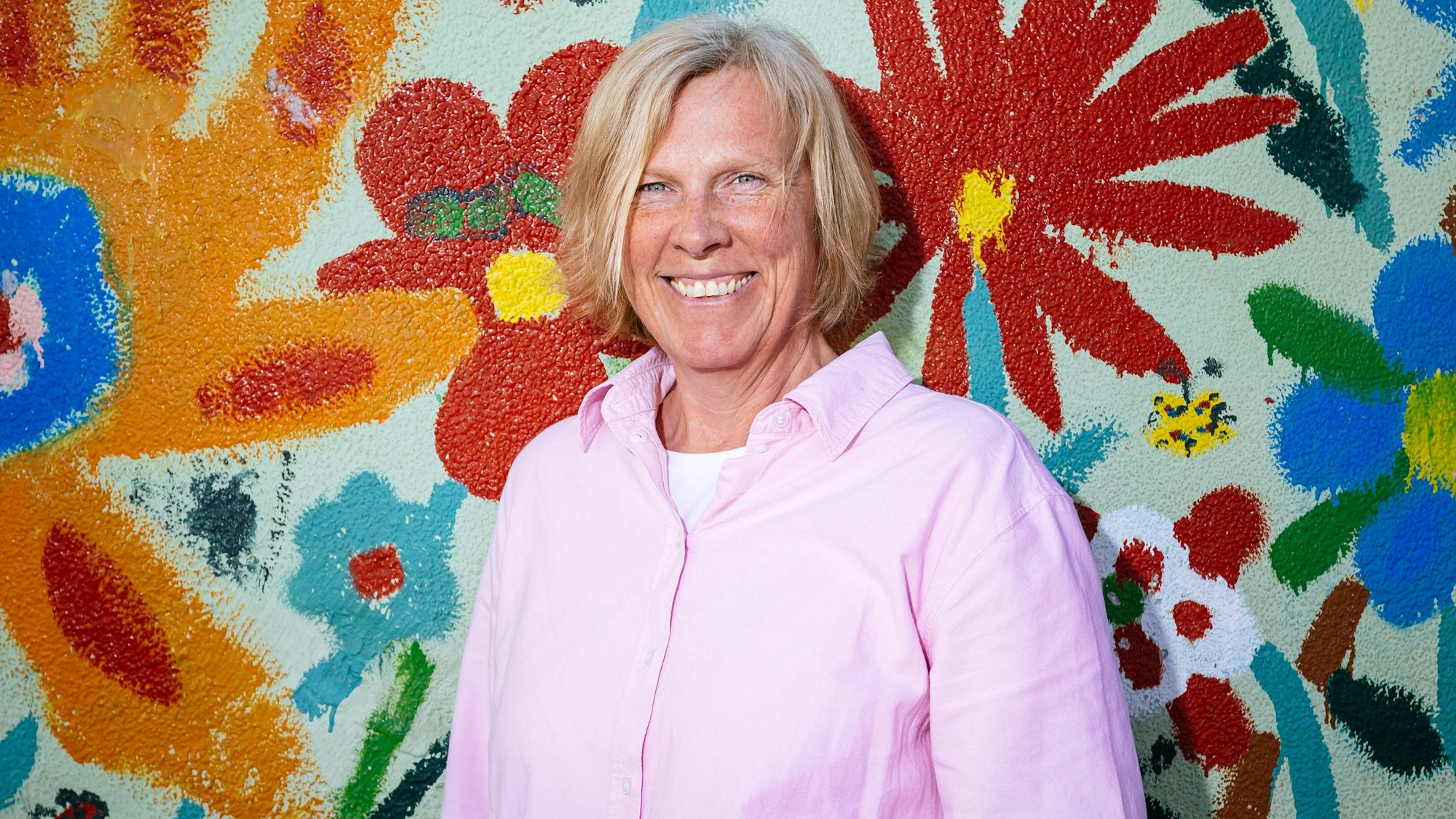 Daniela Deters, Leiterin der Adolph-Kolping-Schule.