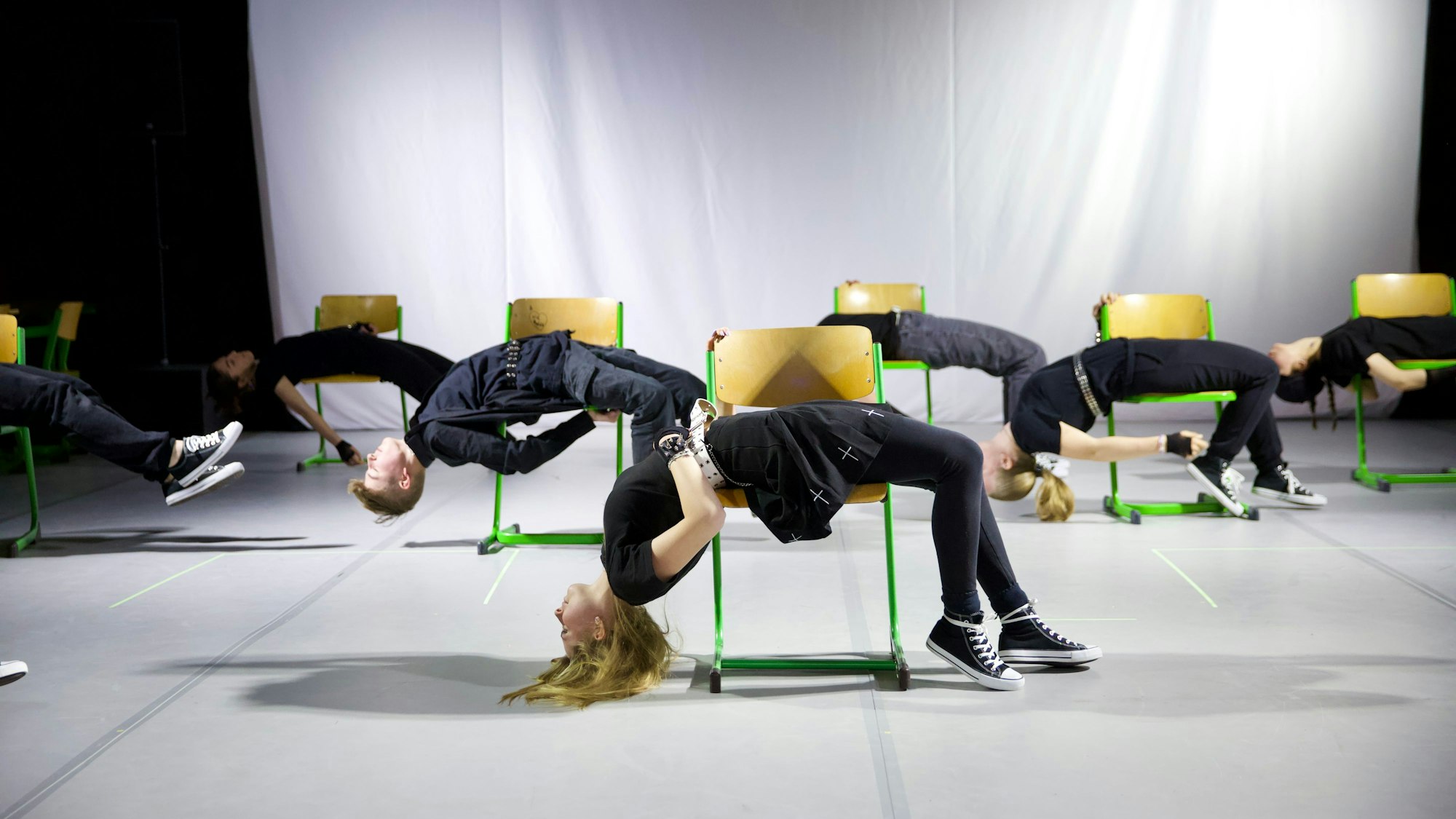 Ziel von Tandem Tanz ist die Verankerung verschiedenster Formate im Schulalltag.