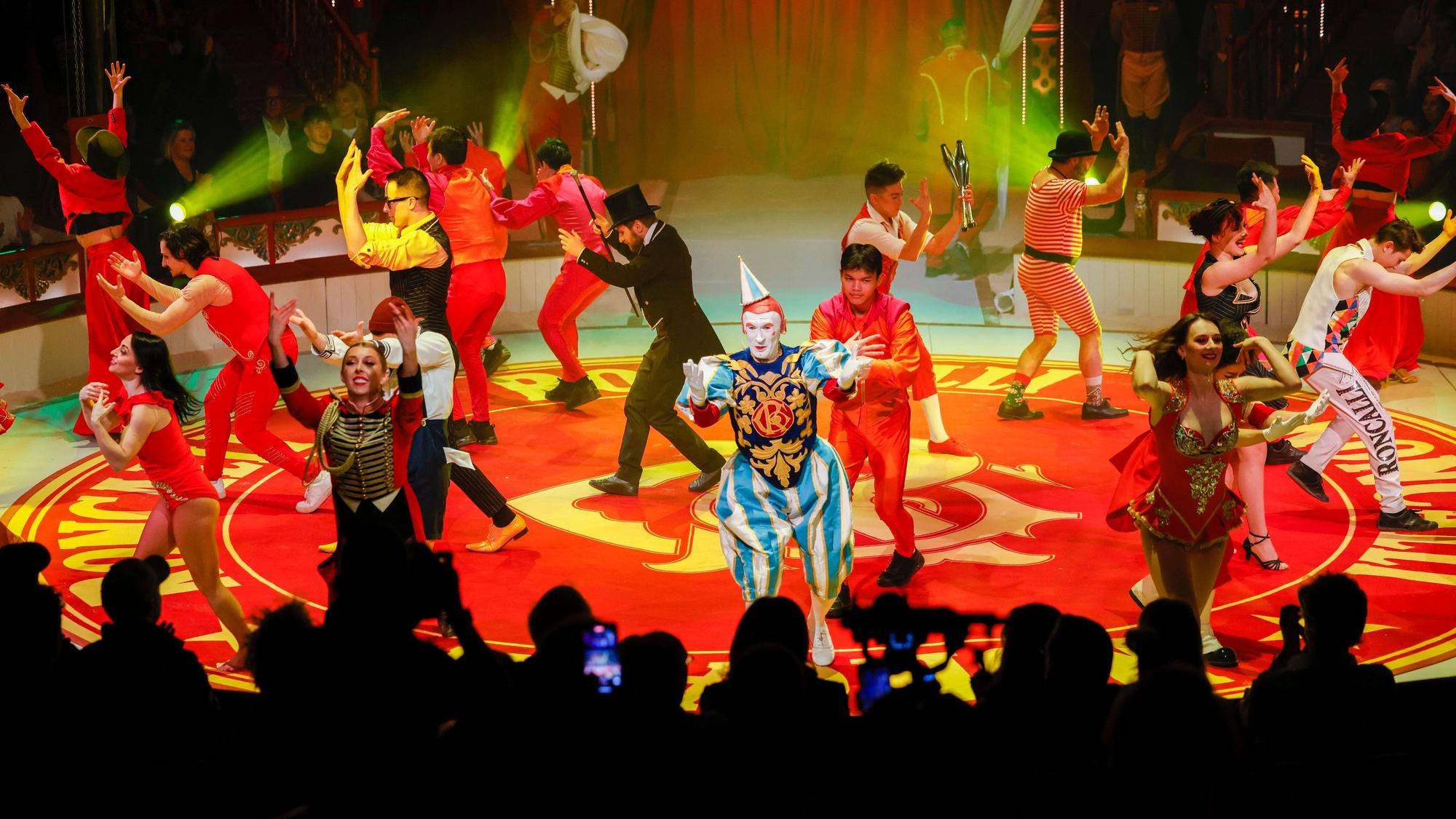 Der Circus Roncalli macht im April und Mai wieder Halt auf dem Neumarkt.
