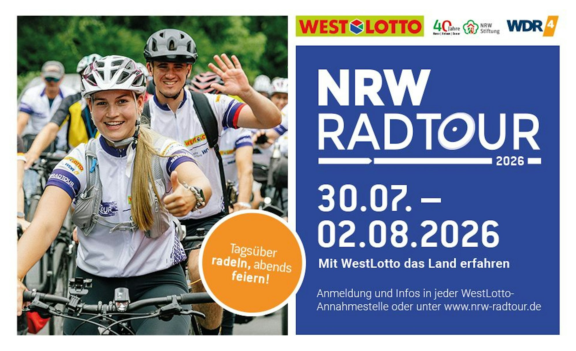 NRW Radtour 2026