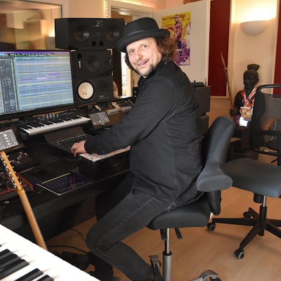 Der Produzent und Musiker Robert Schuller.