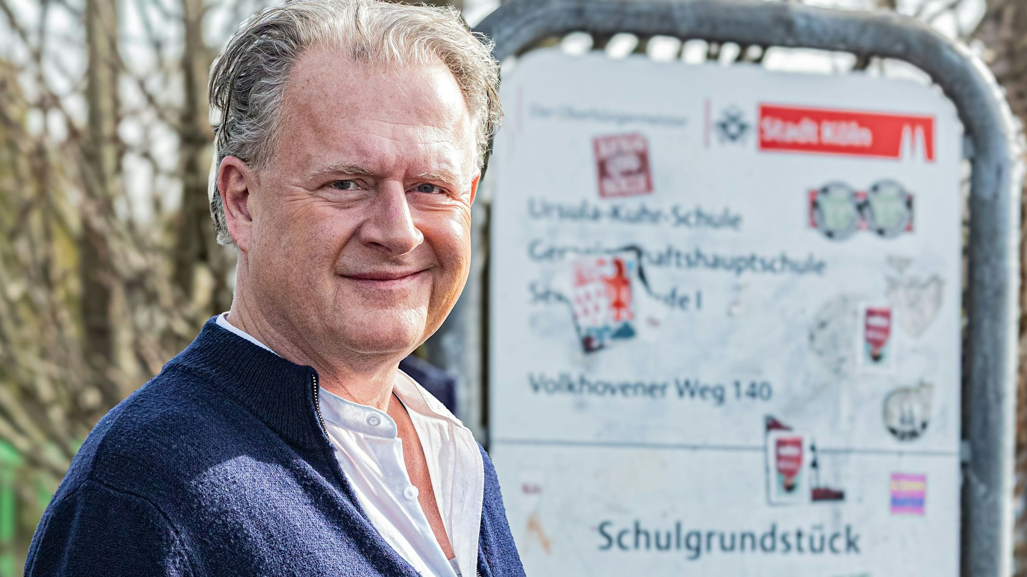 Thomas Knobloch, Leiter der Ursula-Kuhr-Schule.