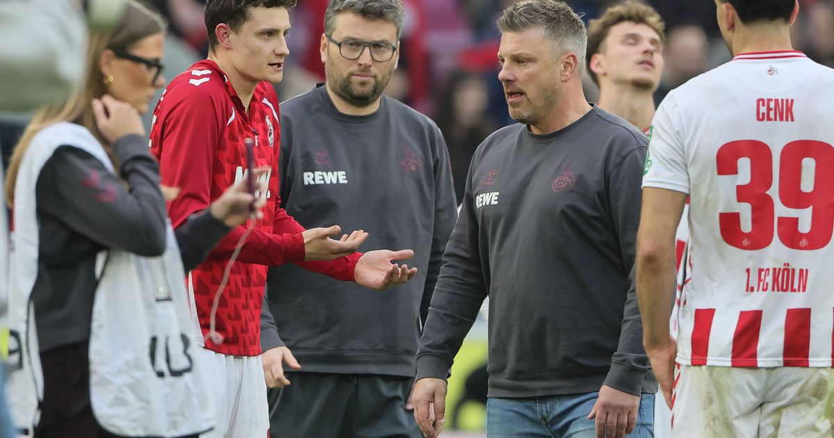 1. FC Köln: Thomas Kessler refuses to commit to coach Lukas Kwasniok
