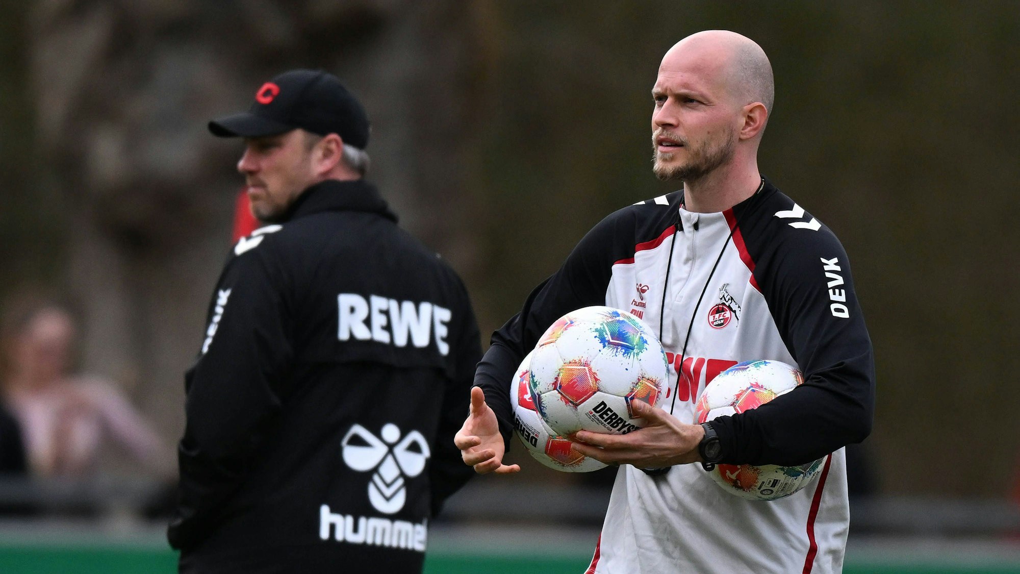Übernimmt die Mission Klassenerhalt von Lukas Kwasniok (l.): der bisherige Co-Trainer René Wagner.