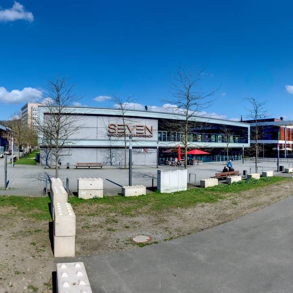 Das Foto zeigt den Bereich auf dem Gummersbacher Steinmüllergelände, der als Platz den Namen von Prof. Jürgen Habermas bekommen könnte.