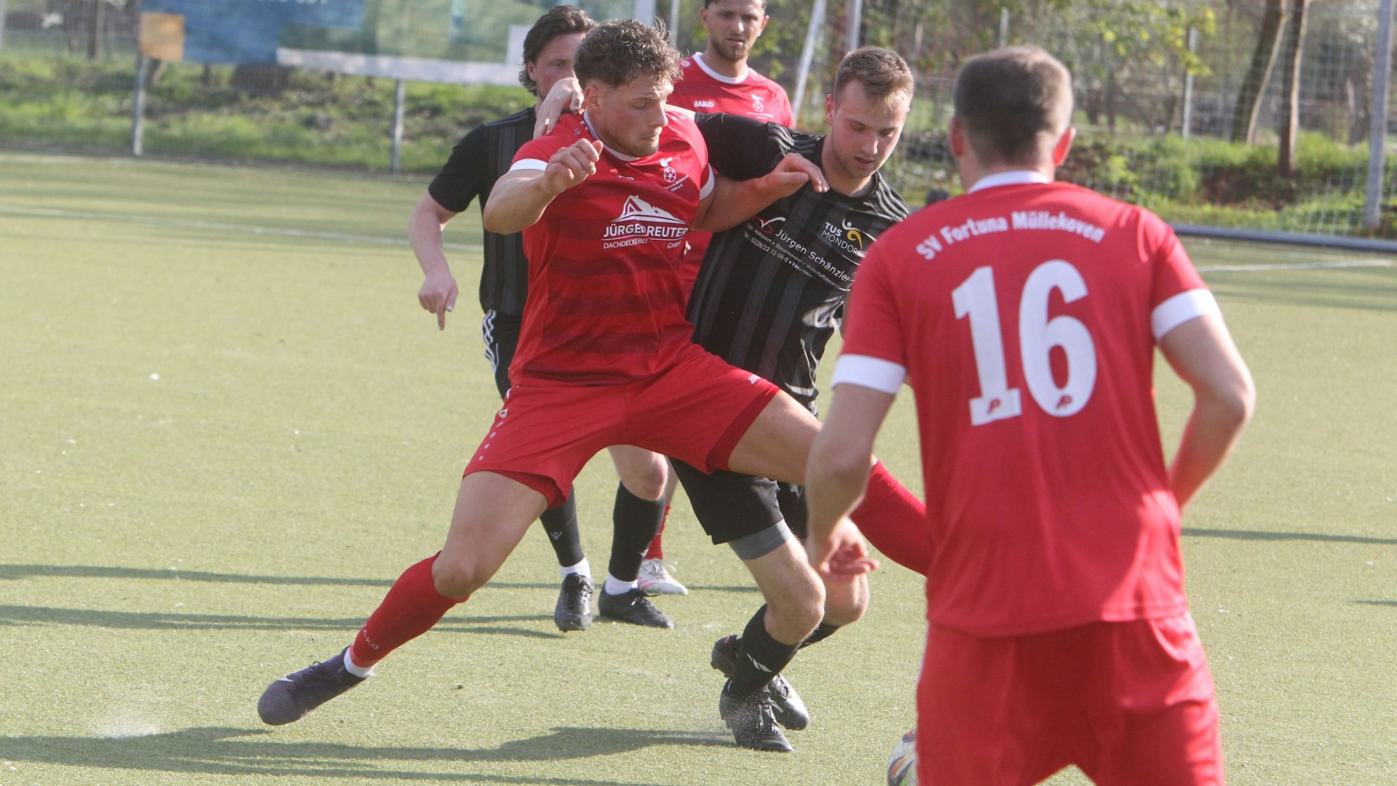 Mark Bruns (links) und Maximilian Drews