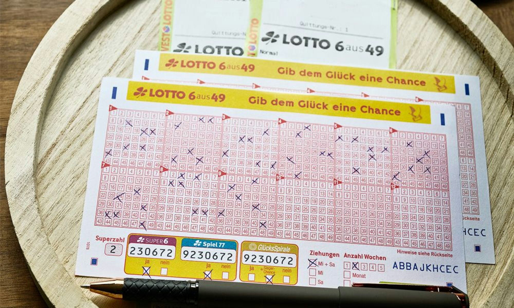 Bei der bundesweiten Sonderauslosung von LOTTO 6aus49 zum „Tag des Glücks“ hatte ein Spielteilnehmer aus dem Ennepe-Ruhr-Kreis Glück: Sein Spielauftrag wurde für den Hauptgewinn gezogen, der eine Million Euro wert ist.