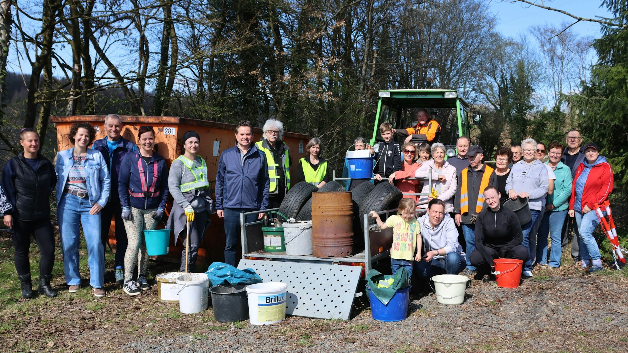 Die Arbeitsgruppe in Wiehl.