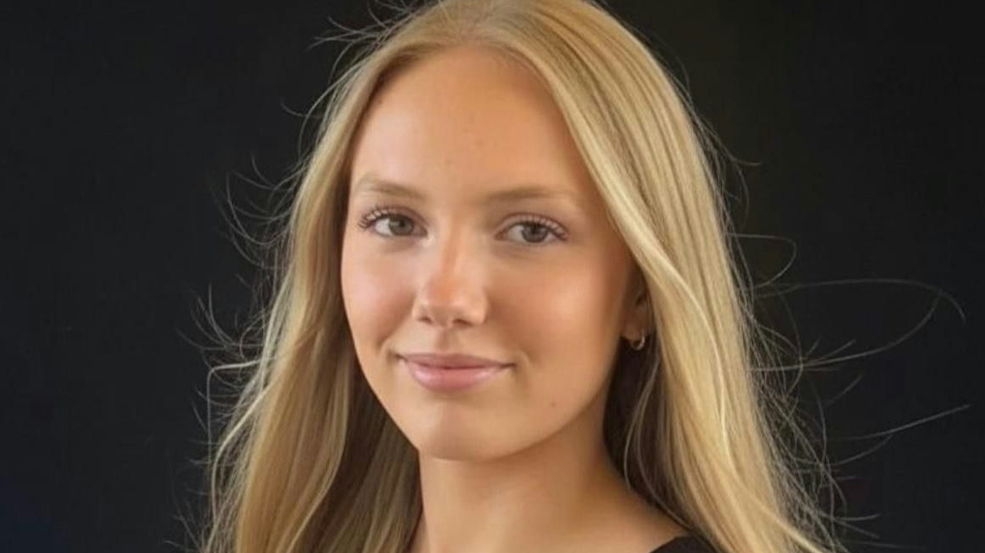 Porträt einer jungen Tänzerin