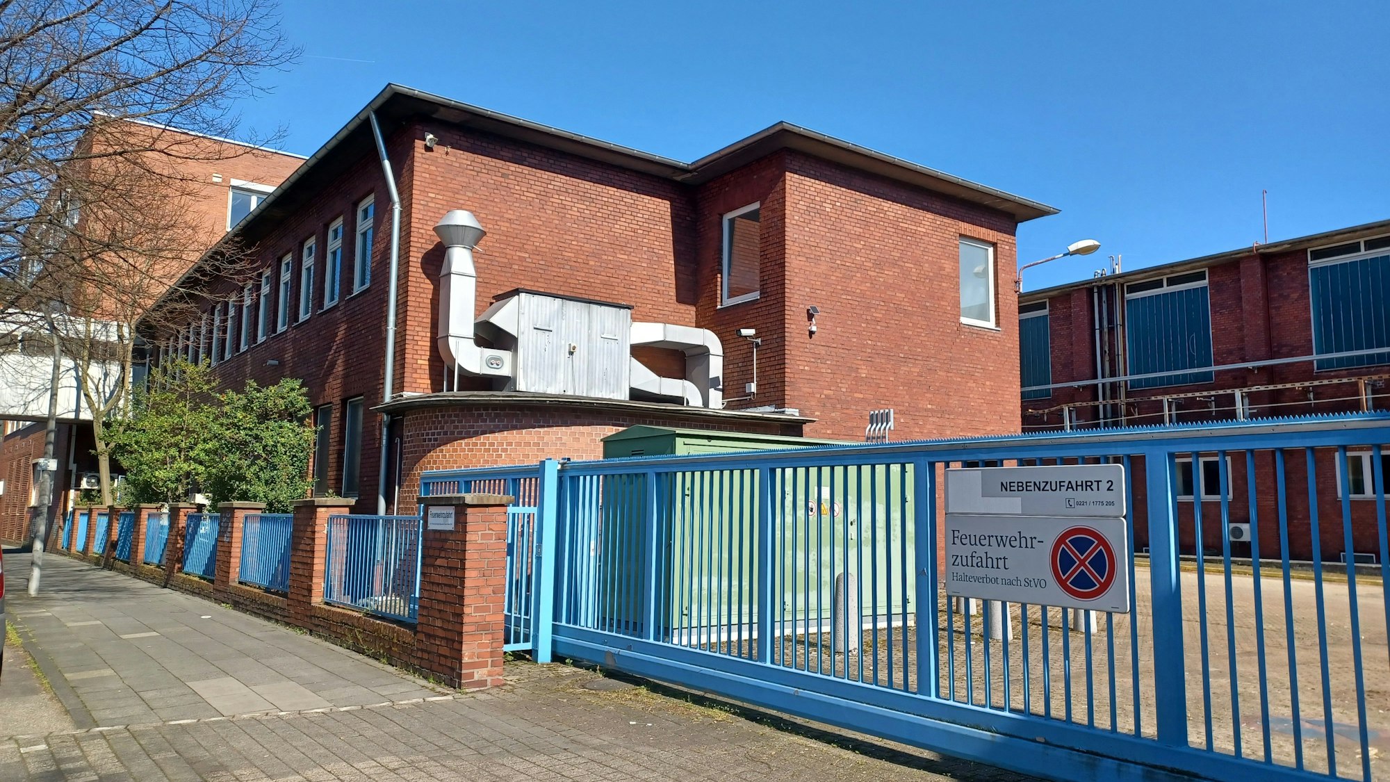 Das frühere Molkereigelände, im Oktober 2023 geschlossen.