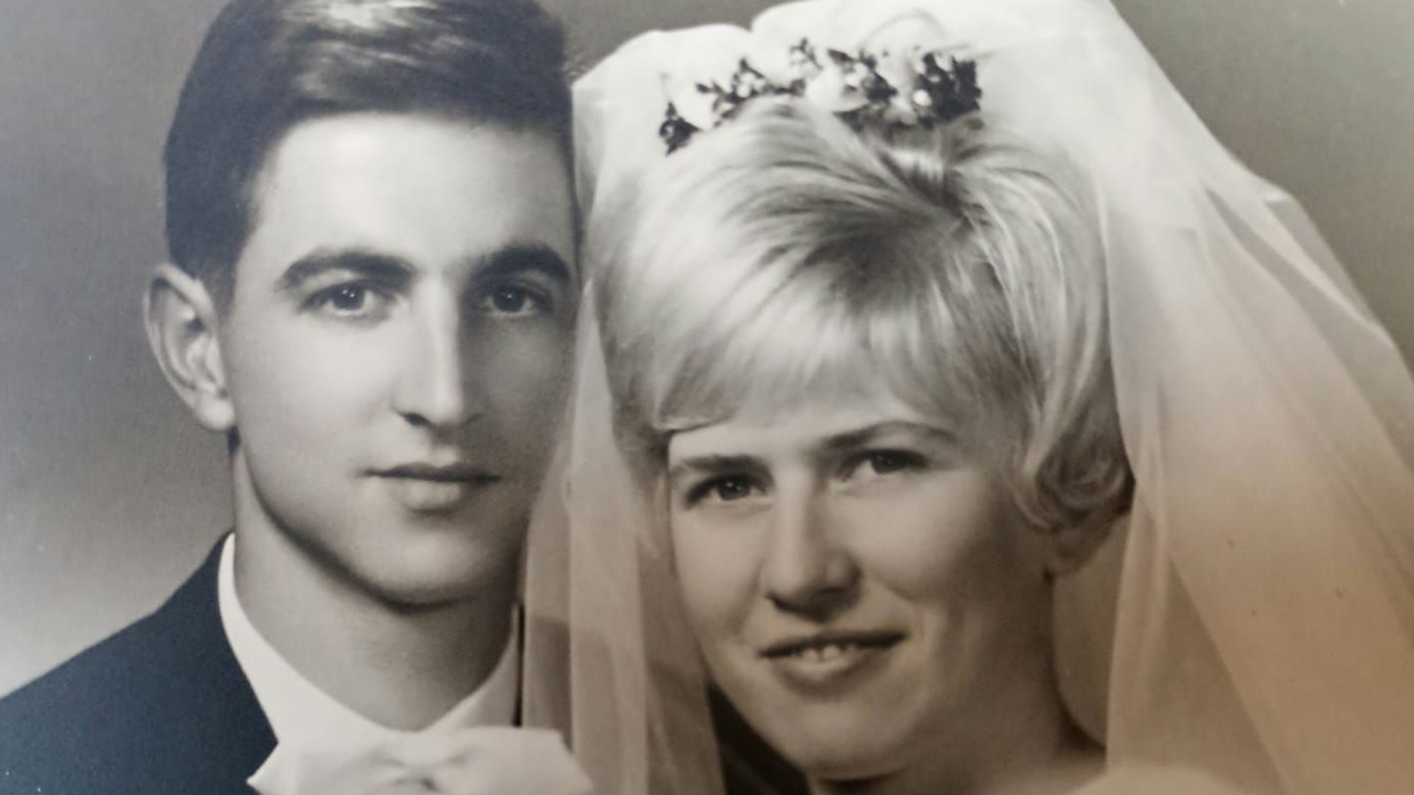 Peter und Inge Herkenhöner heirateten im März 1966 in Hennef-Rott.