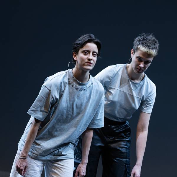 Anne-Lene Nöldner (l.) und Diana Treder in „A Change is as Good as a Rest“.