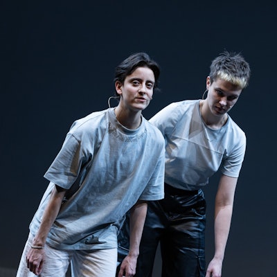 Anne-Lene Nöldner (l.) und Diana Treder in „A Change is as Good as a Rest“.