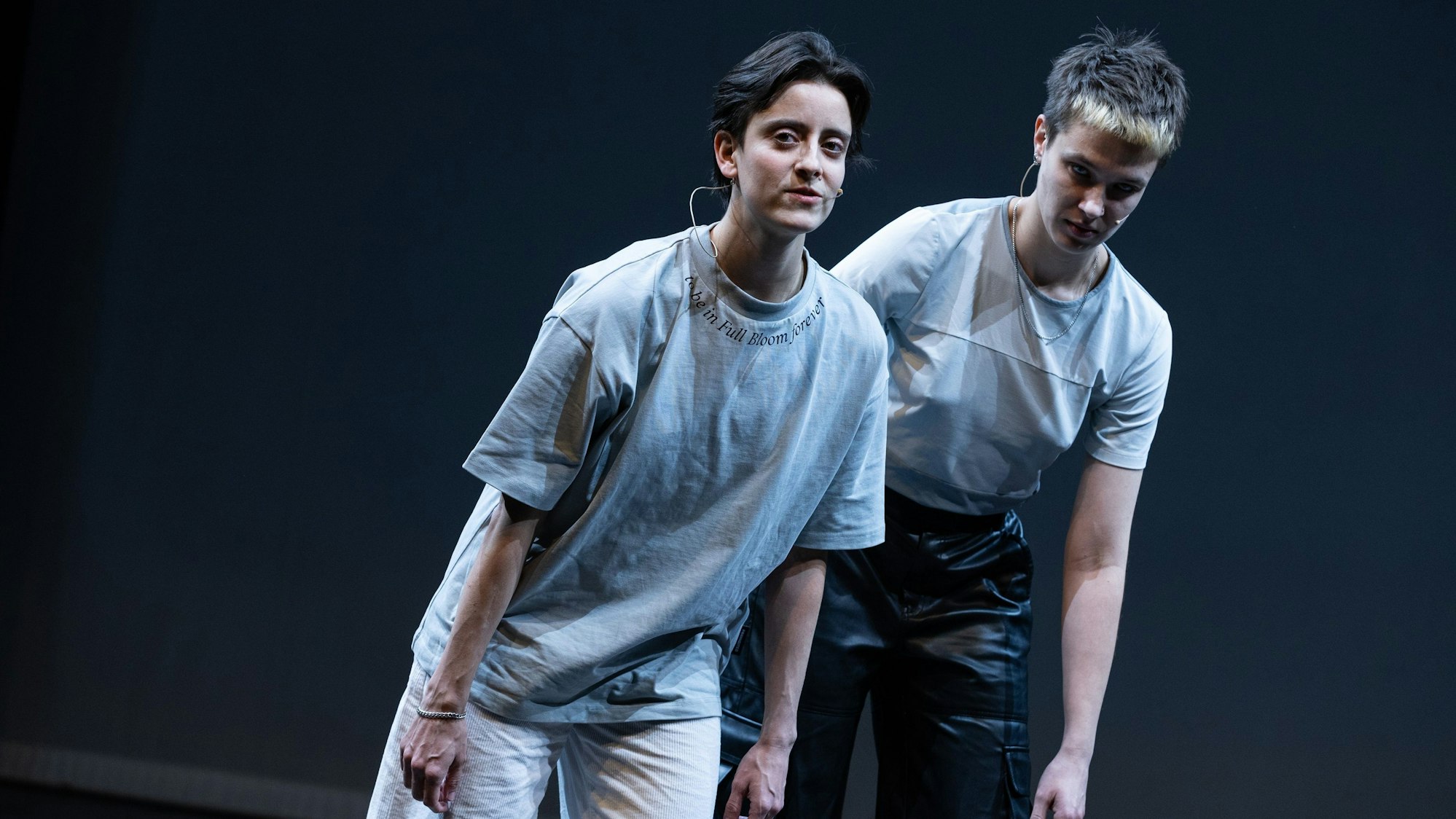 Anne-Lene Nöldner (l.) und Diana Treder in „A Change is as Good as a Rest“.