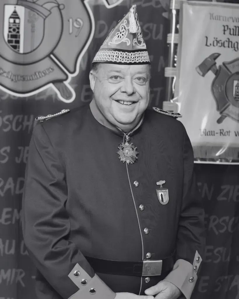 Harald Müller war eng mit dem Brauchtum verbunden.