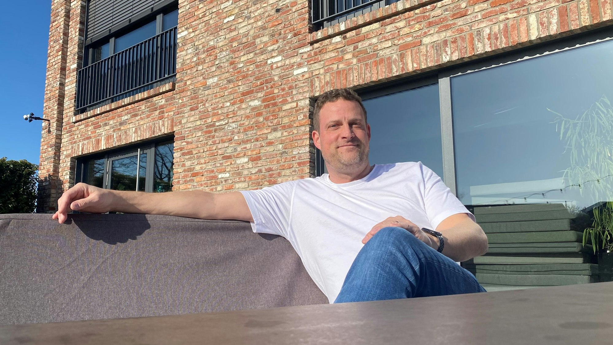 Zu sehen ist Michael Volkmann.