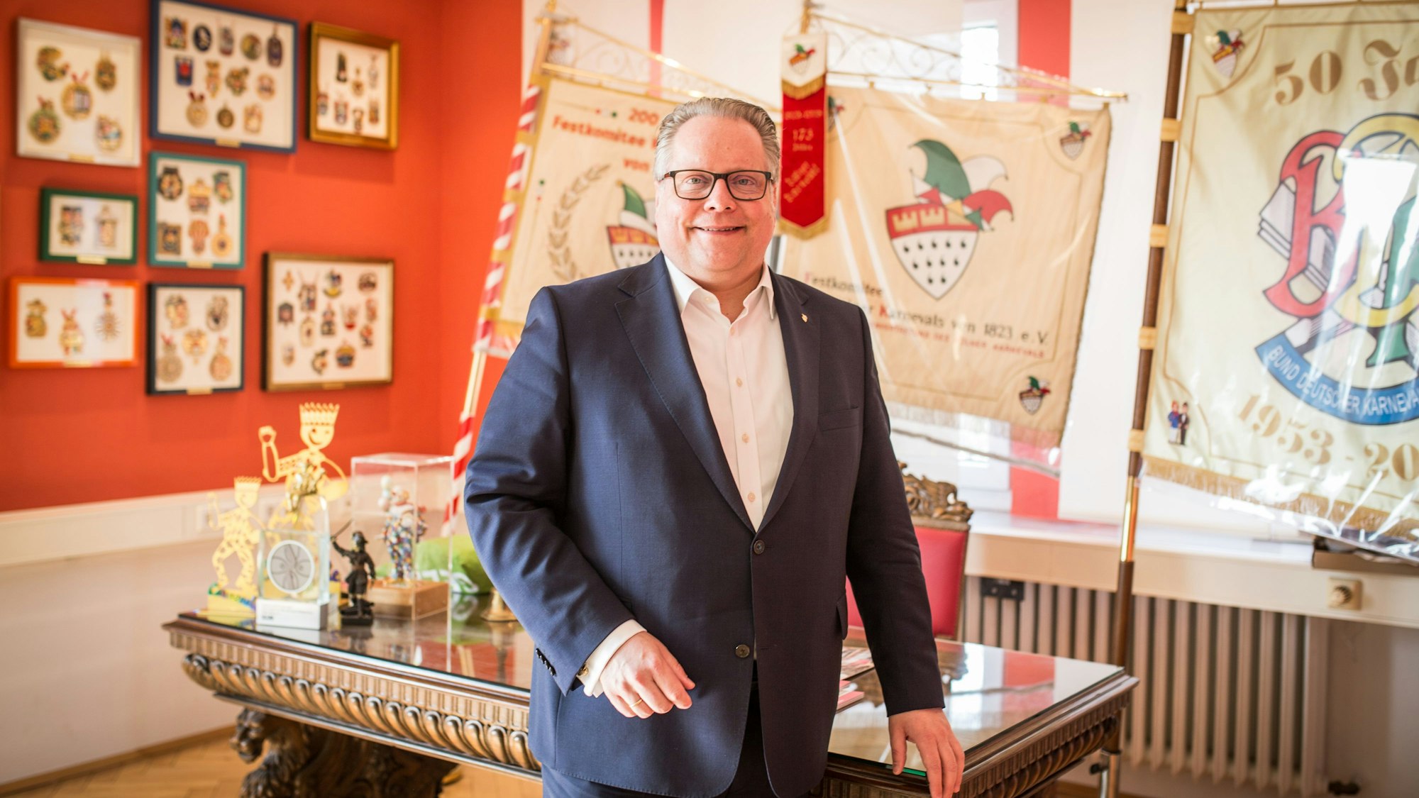 Lutz Schade ist der neue Mann an der Spitze des Festkomitees.