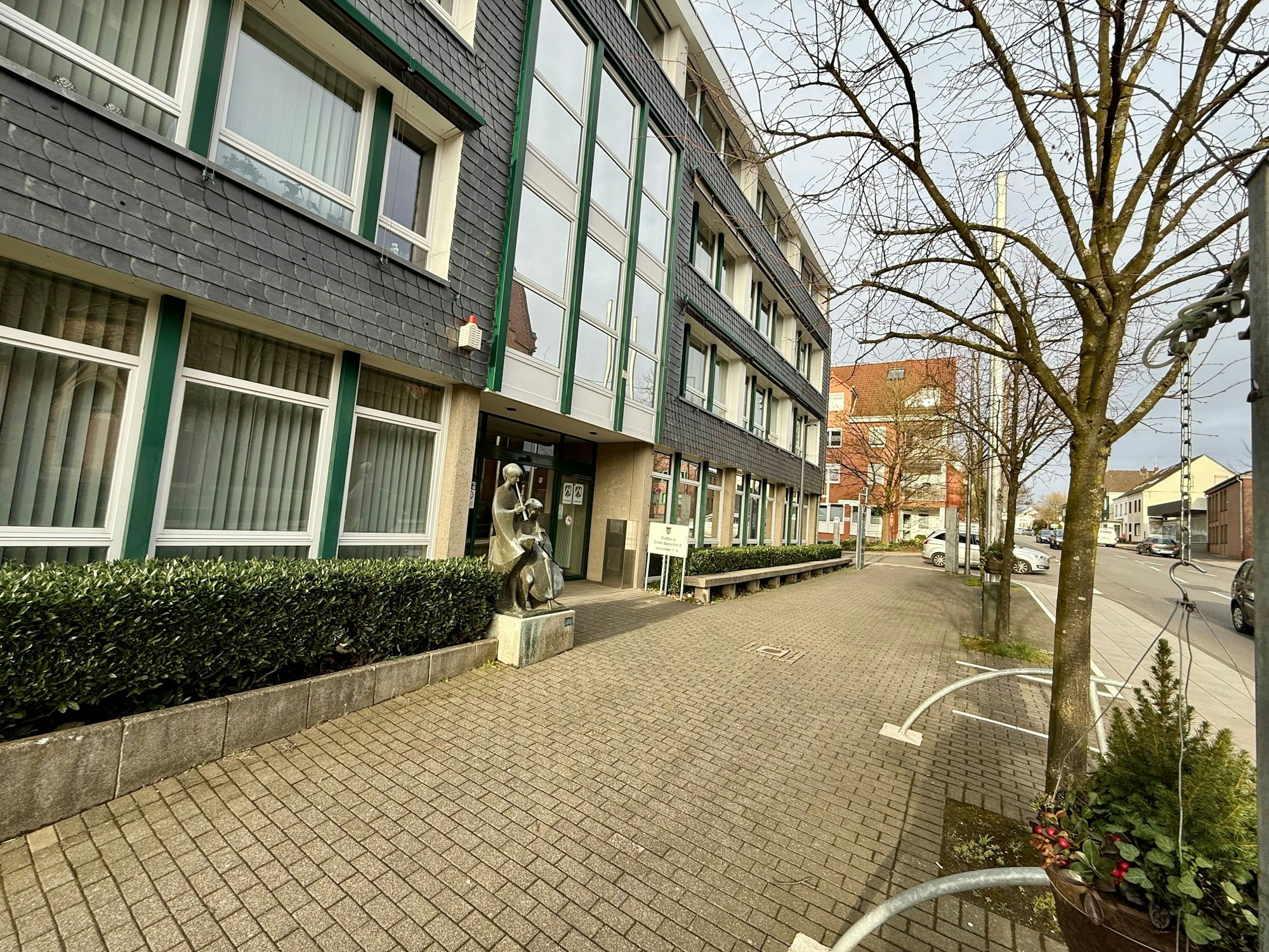 Das Burscheider Rathaus