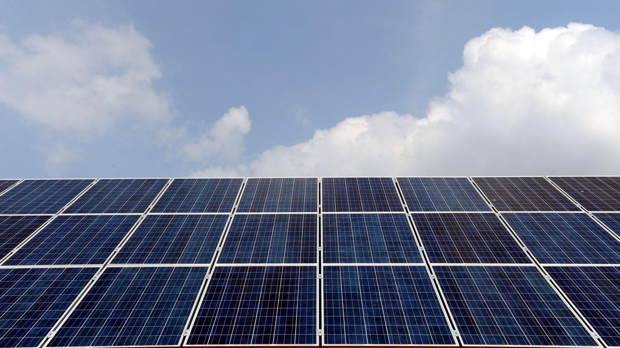 Solarpanels.